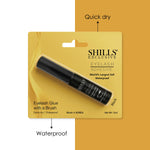 Eyelash Glue With Brush - Shills Professional