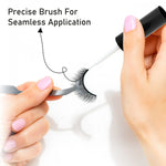 Eyelash Glue With Brush - Shills Professional