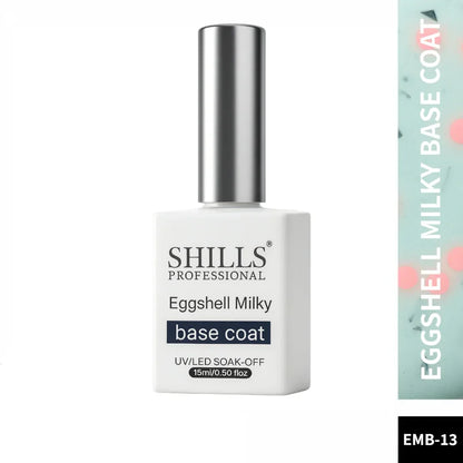 Eggshell Milky Base Coat - Shills Professional