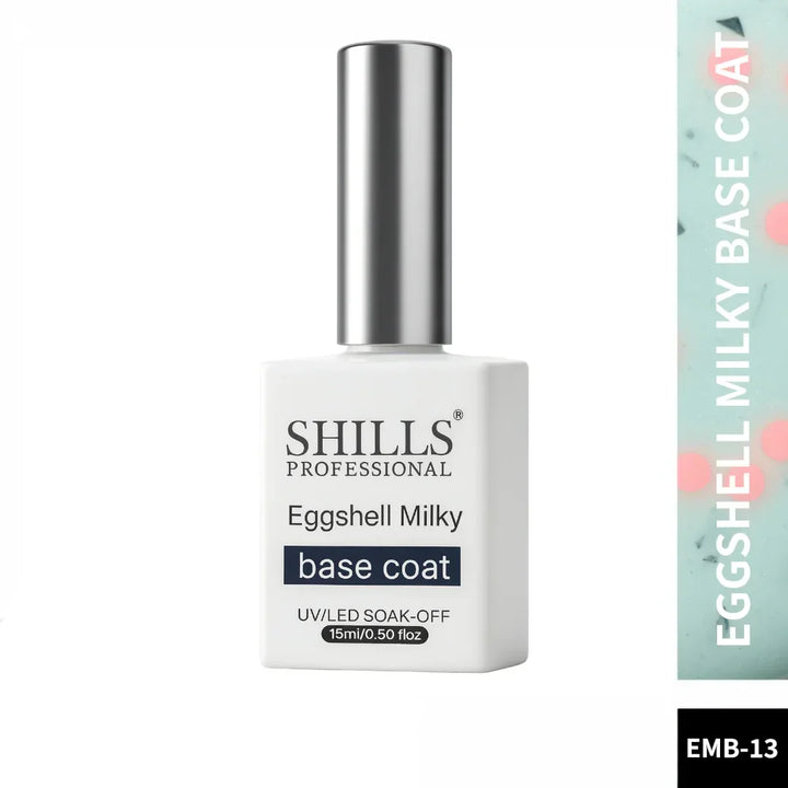 Eggshell Milky Base Coat - Shills Professional