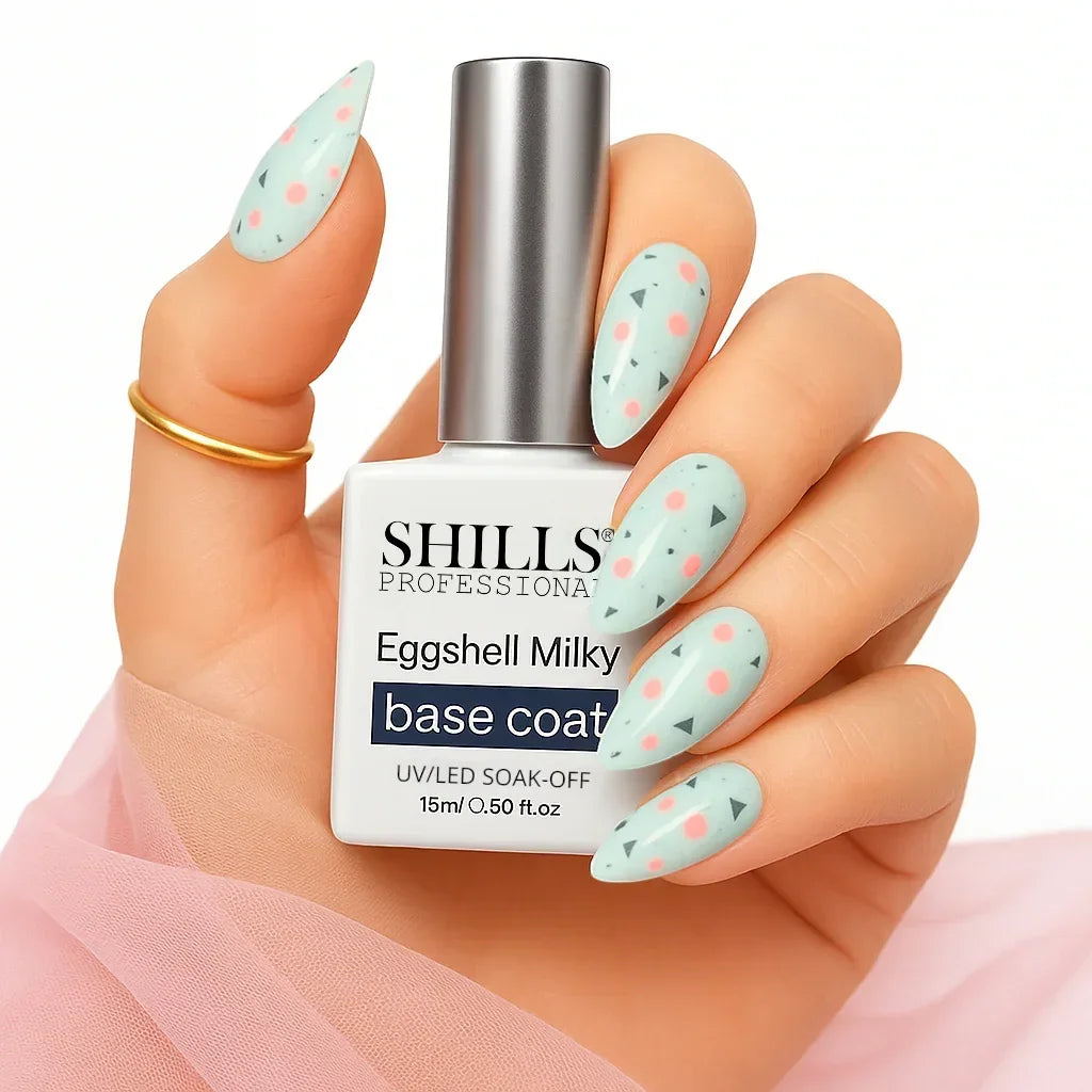 Eggshell Milky Base Coat - Shills Professional