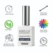 Eggshell Milky Base Coat