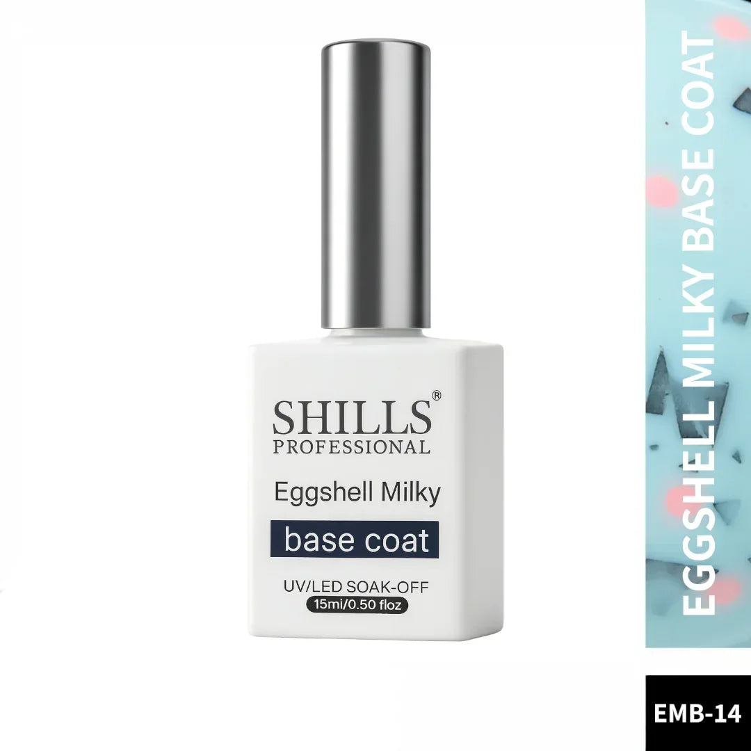 Eggshell Milky Base Coat - Shills Professional