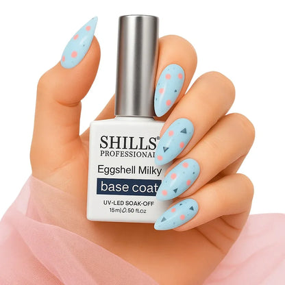 Eggshell Milky Base Coat - Shills Professional