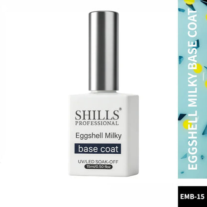Eggshell Milky Base Coat - Shills Professional
