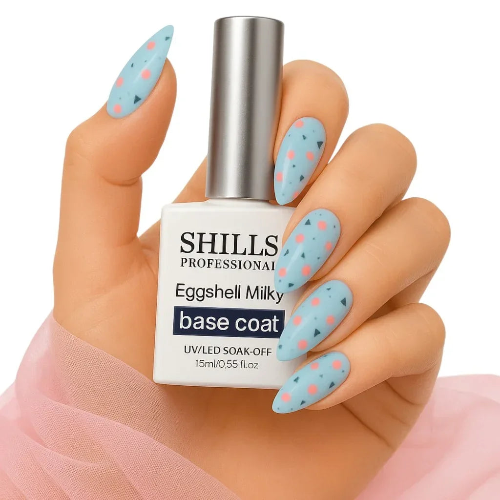 Eggshell Milky Base Coat - Shills Professional
