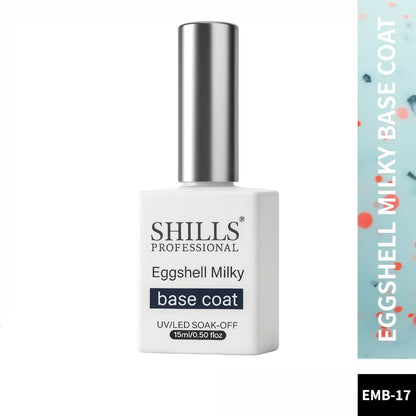 Eggshell Milky Base Coat - Shills Professional