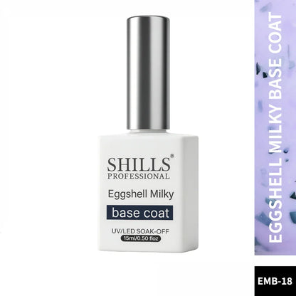 Eggshell Milky Base Coat - Shills Professional