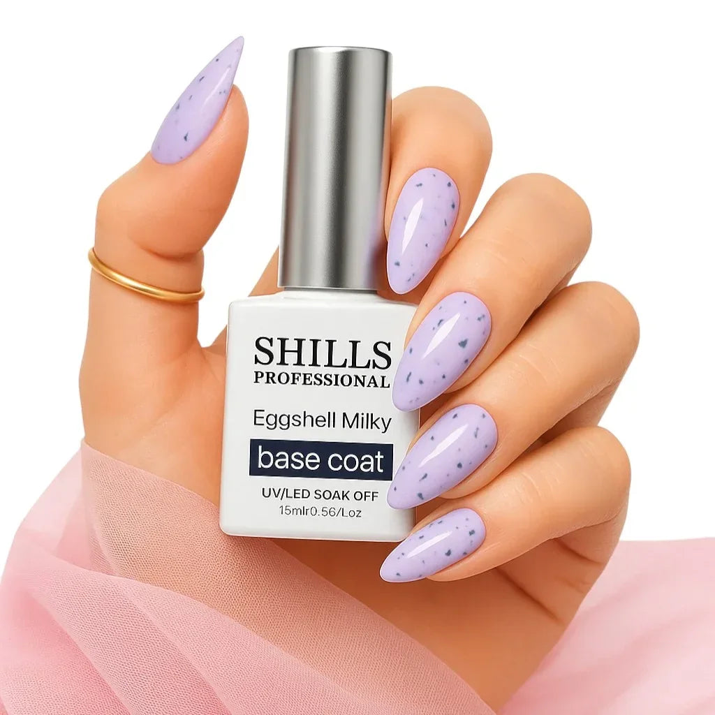 Eggshell Milky Base Coat - Shills Professional