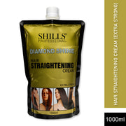 Diamond Shine Hair Straightening Cream 1000ml ( Extra Strong )