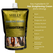 Diamond Shine Hair Straightening Cream 1000ml ( Extra Strong )