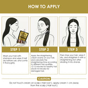 Diamond Shine Hair Straightening Cream