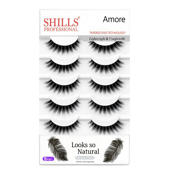 Eyelash 5 Pair - Shills Professional