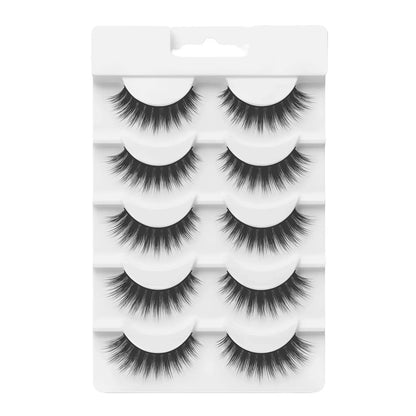 Eyelash 5 Pair - Shills Professional