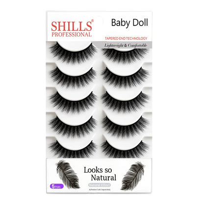 Eyelash 5 Pair - Shills Professional