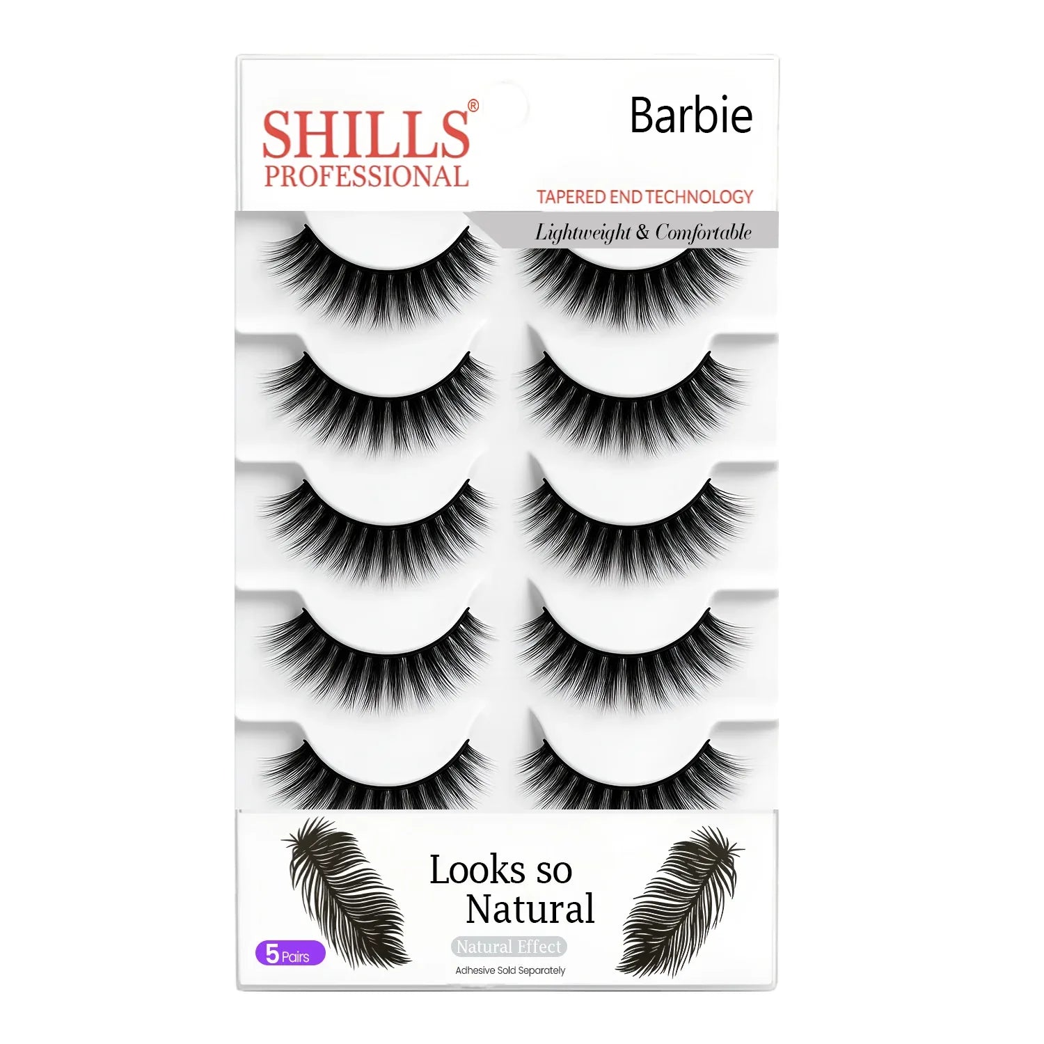 Eyelash 5 Pair - Shills Professional