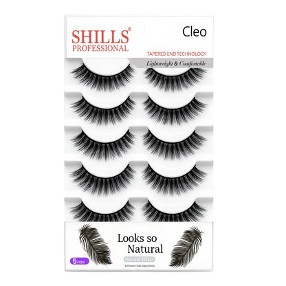 Eyelash 5 Pair - Shills Professional