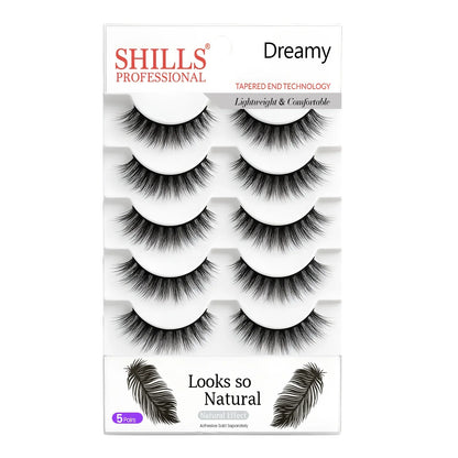 Eyelash 5 Pair - Shills Professional