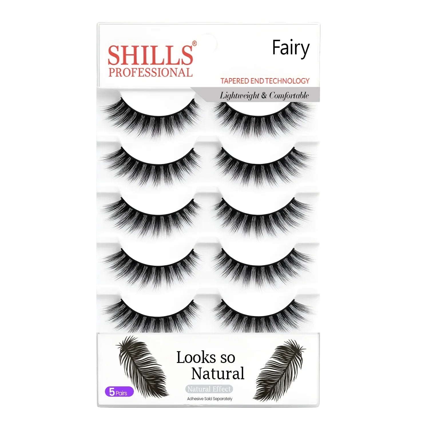 Eyelash 5 Pair - Shills Professional