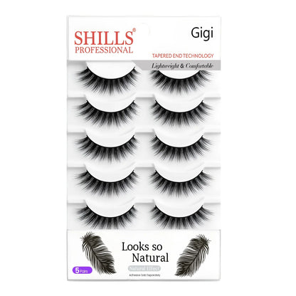 Eyelash 5 Pair - Shills Professional
