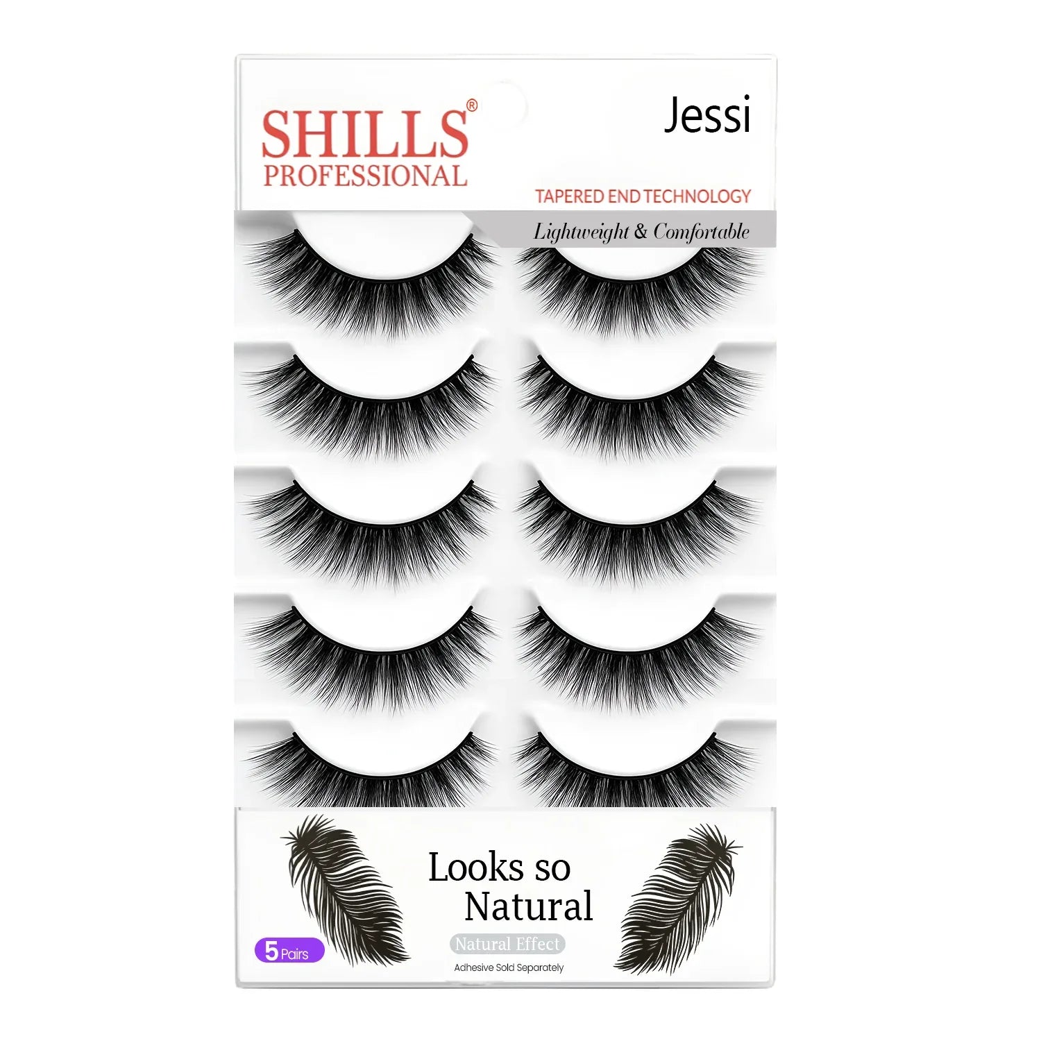 Eyelash 5 Pair - Shills Professional