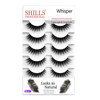 Eyelash 5 Pair - Shills Professional