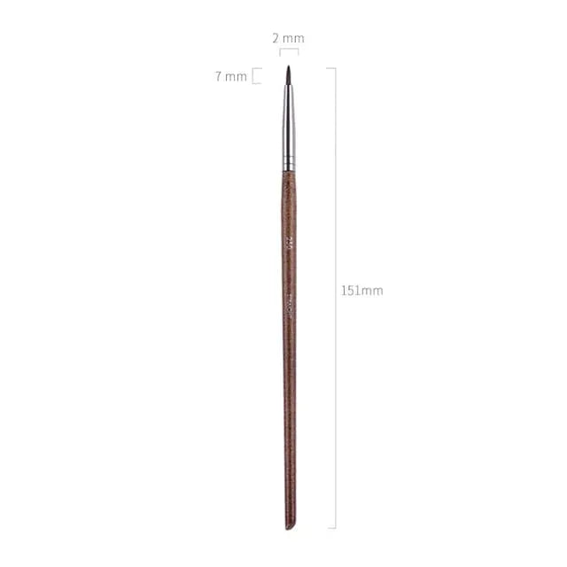 Ezflow Nail Acrylic Brush - N-00 - Shills Professional