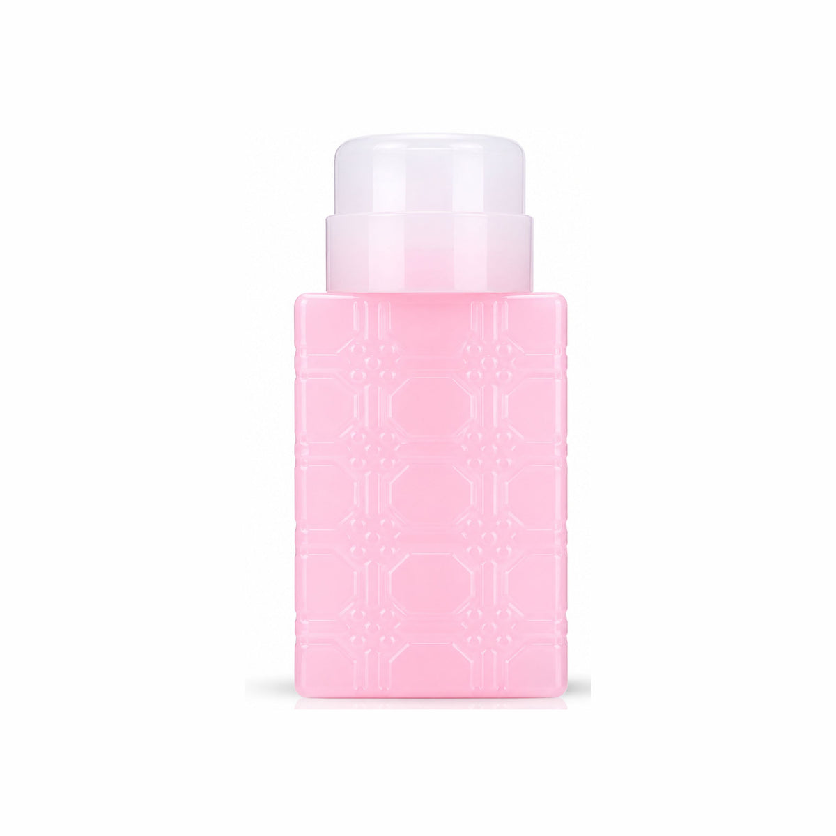 Empty Bottle Square Purple White EB-08 MLT
