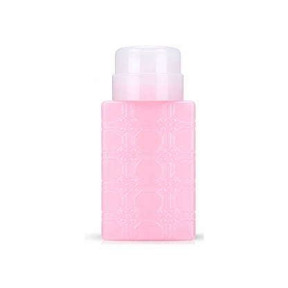 Empty Bottle Square Purple White EB-08 MLT