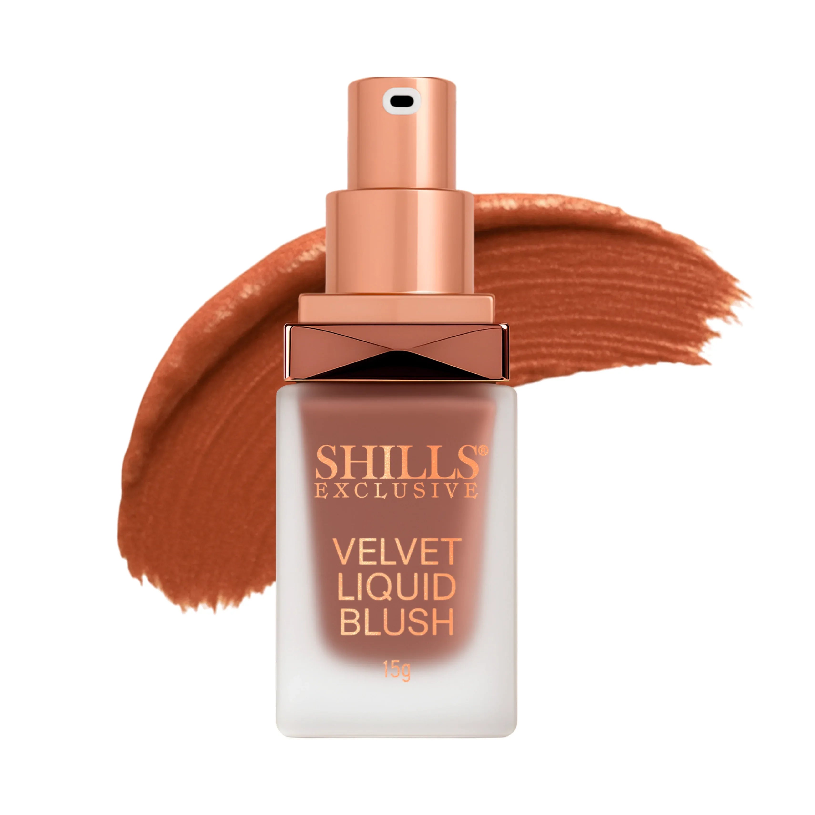 Velvet Liquid Blusher - Shills Professional