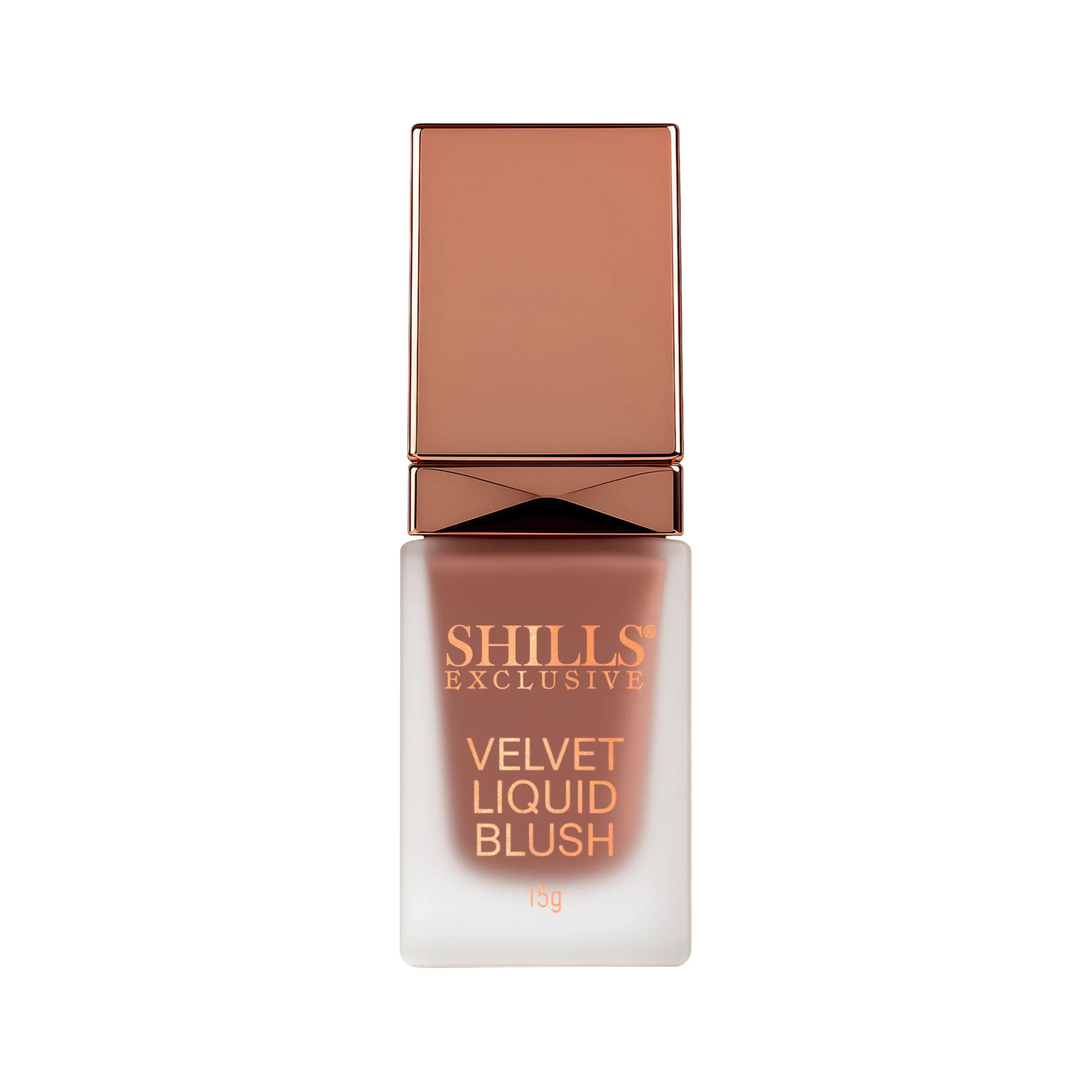 Velvet Liquid Blusher - Shills Professional
