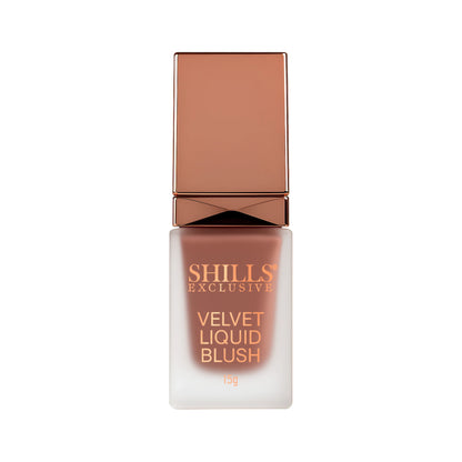 Velvet Liquid Blusher - Shills Professional