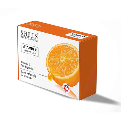 Vitamin C Facial Kit - Shills Professional
