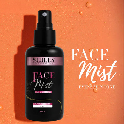 Face Mist 100ML - Shills Professional