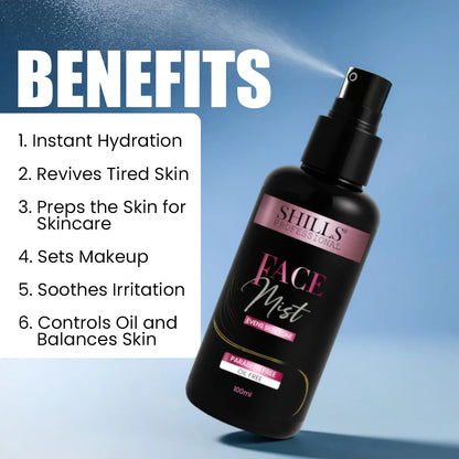 Face Mist 100ML - Shills Professional