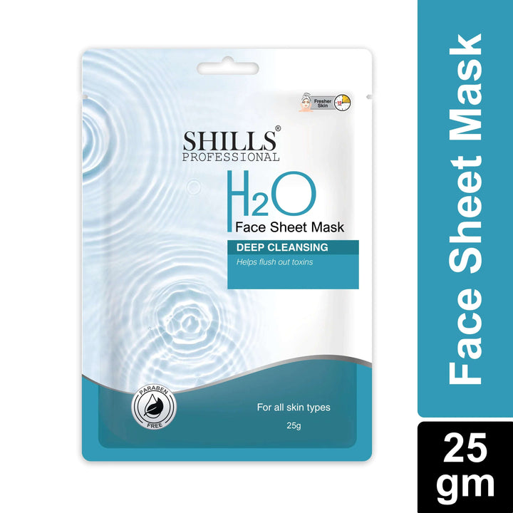 H20 Face Sheet Mask - Shills Professional