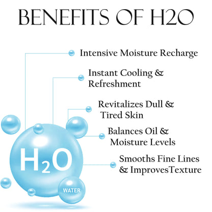 H20 Face Sheet Mask - Shills Professional