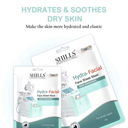 Hydra Face Sheet Mask - Shills Professional