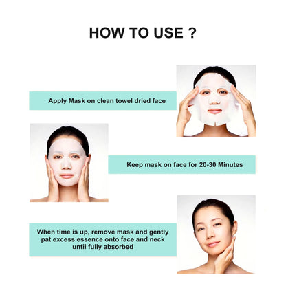 Hydra Face Sheet Mask - Shills Professional