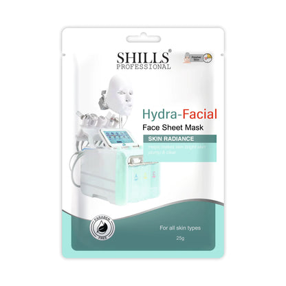 Hydra Face Sheet Mask - Shills Professional