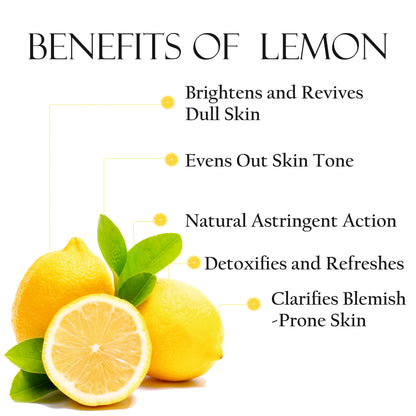 Lemon Face Sheet Mask - Shills Professional