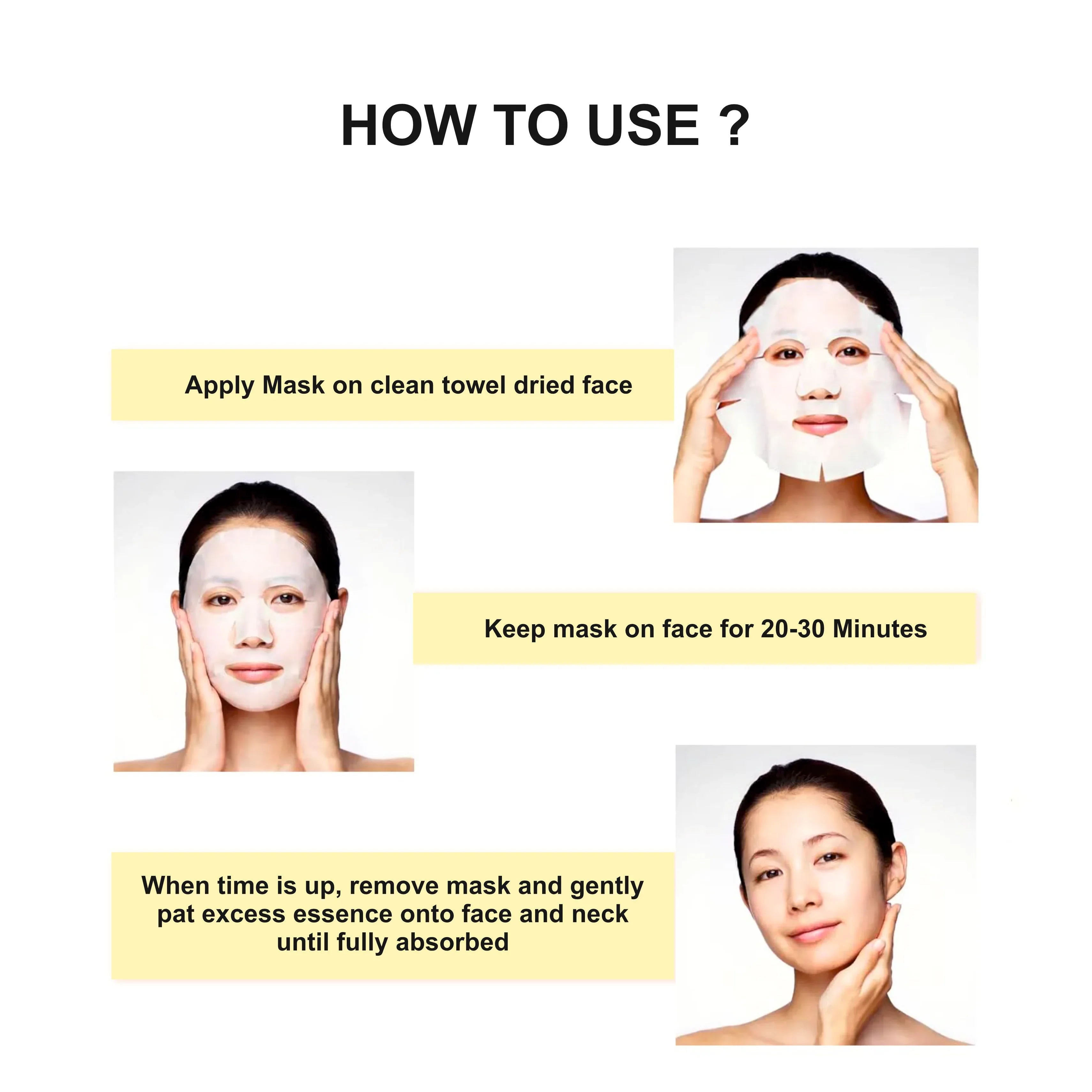 Lemon Face Sheet Mask - Shills Professional