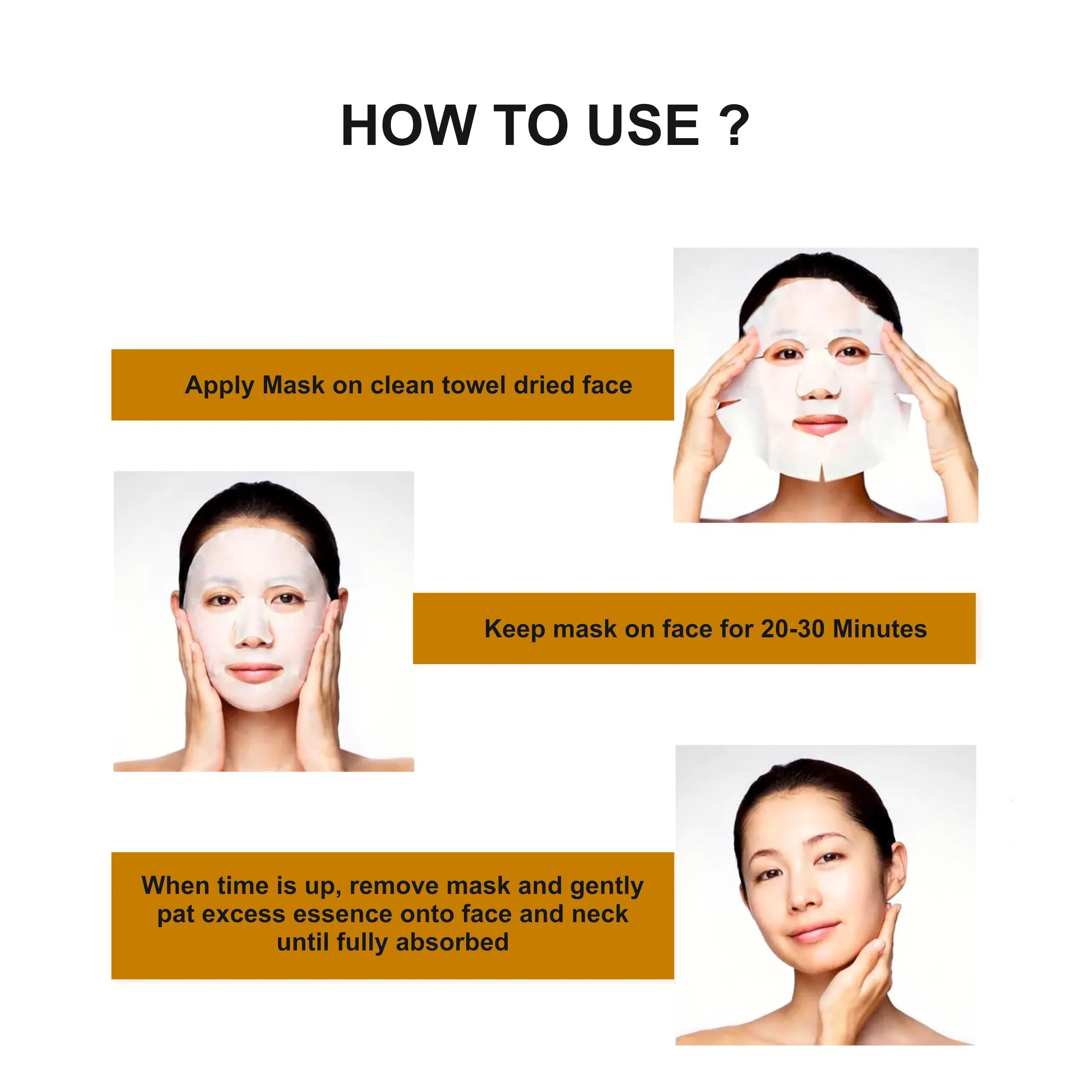 Rice Water Face Sheet Mask - Shills Professional