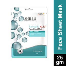 Salicylic Acid Face Sheet Mask - Shills Professional