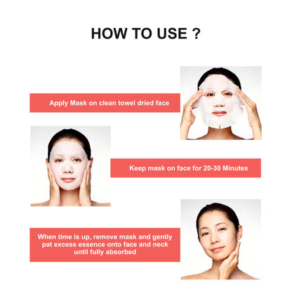 Strawberry Face Sheet Mask - Shills Professional