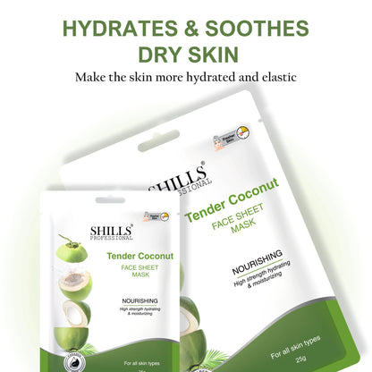 Tender Face Sheet Mask - Shills Professional