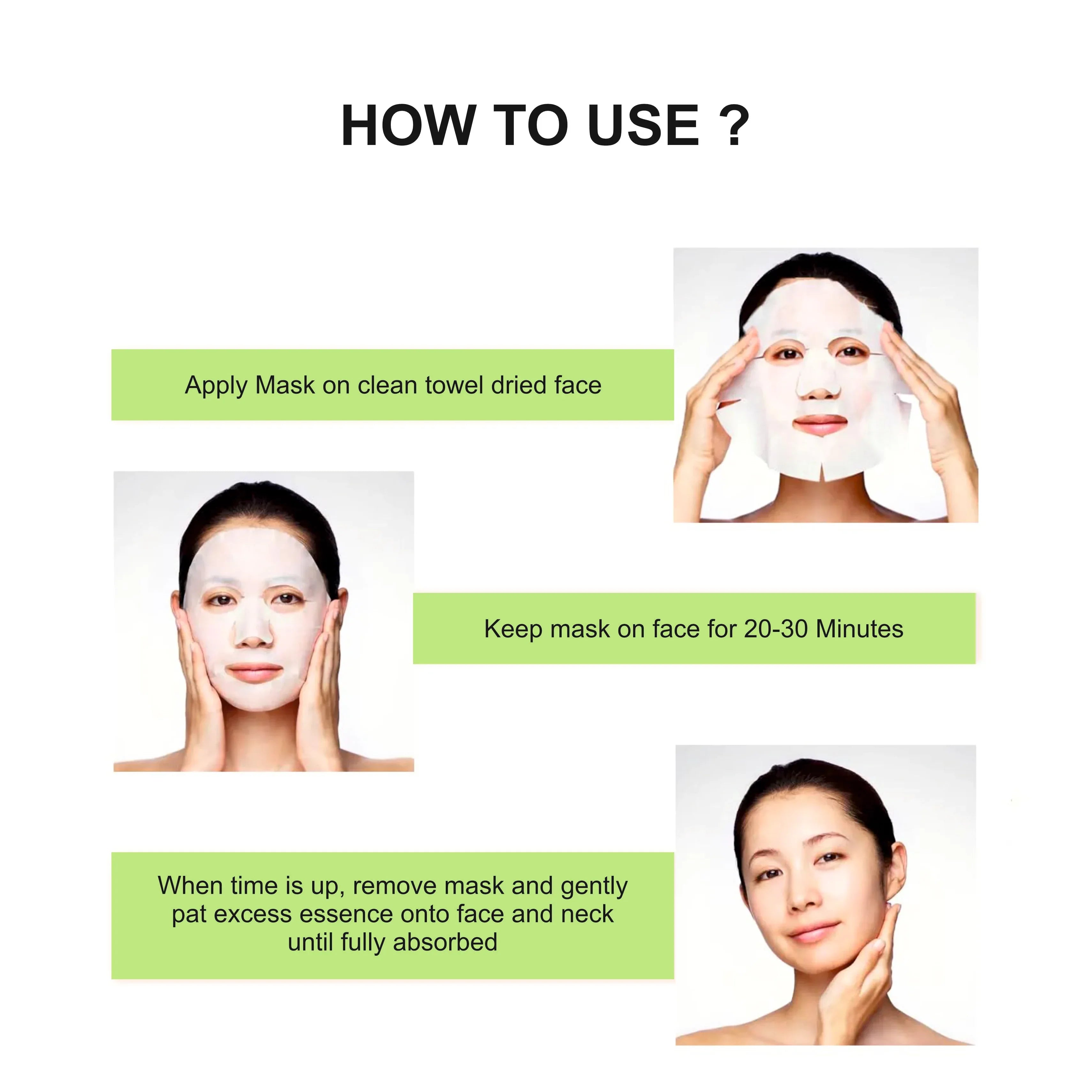 Tender Face Sheet Mask - Shills Professional