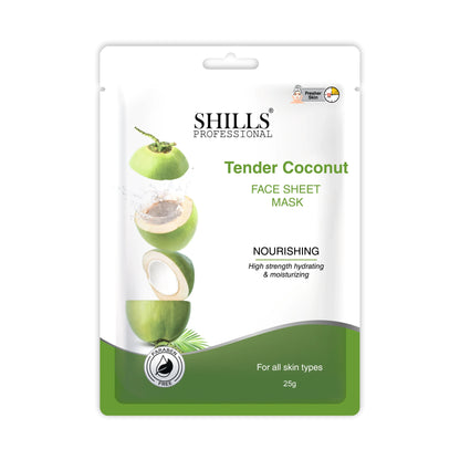 Tender Face Sheet Mask - Shills Professional