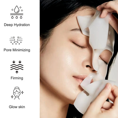 Vitamin C Face Sheet Mask - Shills Professional