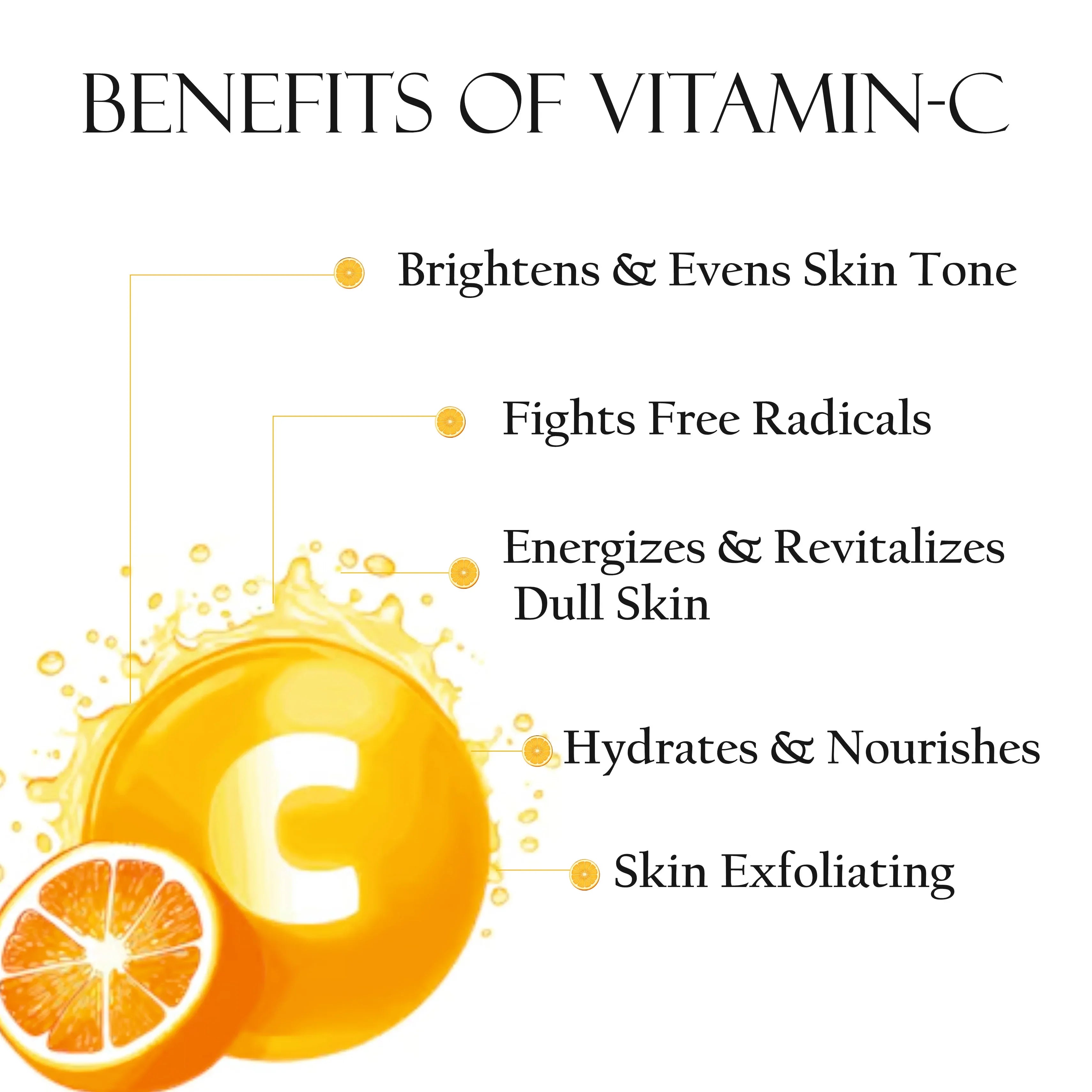 Vitamin C Face Sheet Mask - Shills Professional